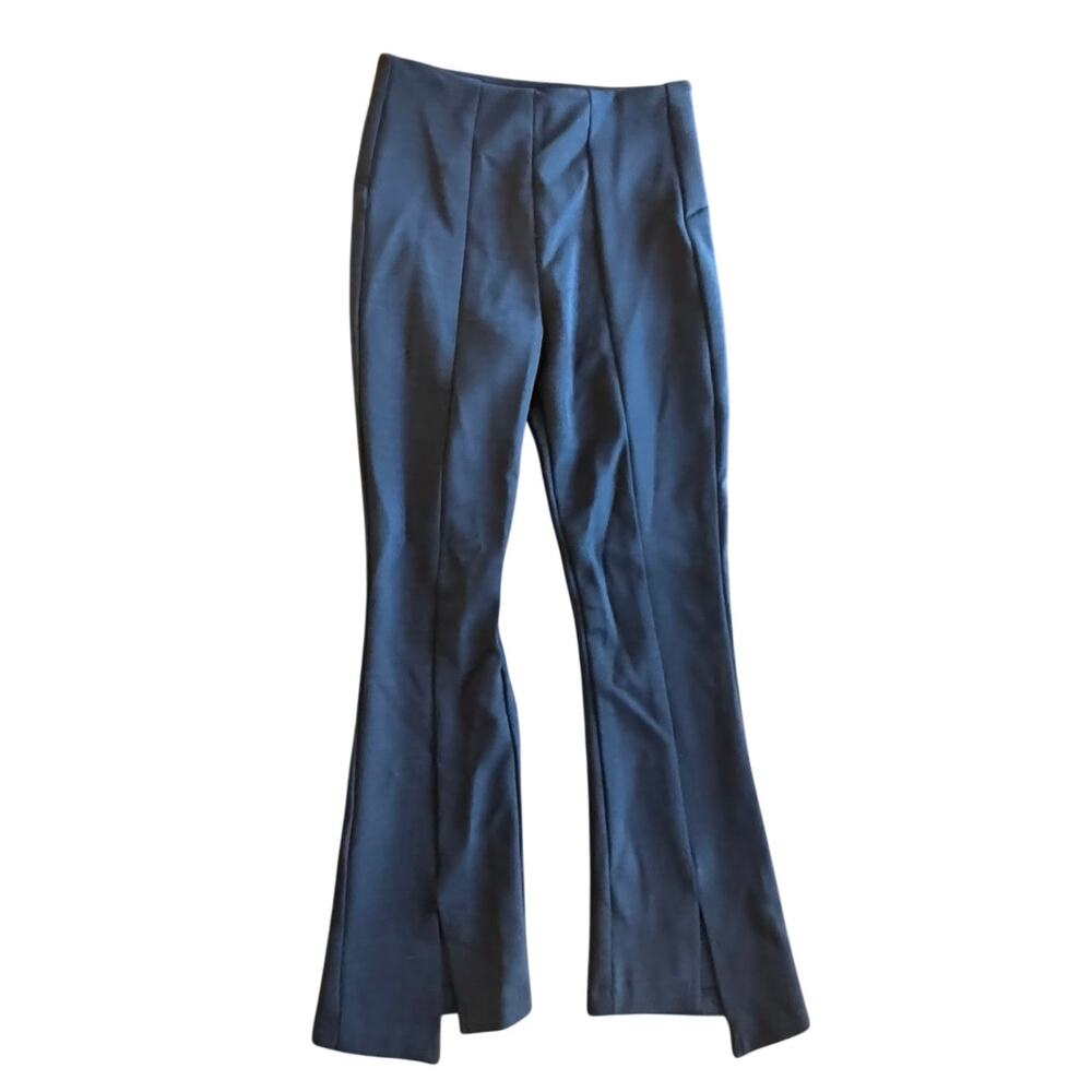ONA by Yoon Chung Size S Black High Waist Kick Flare Pants